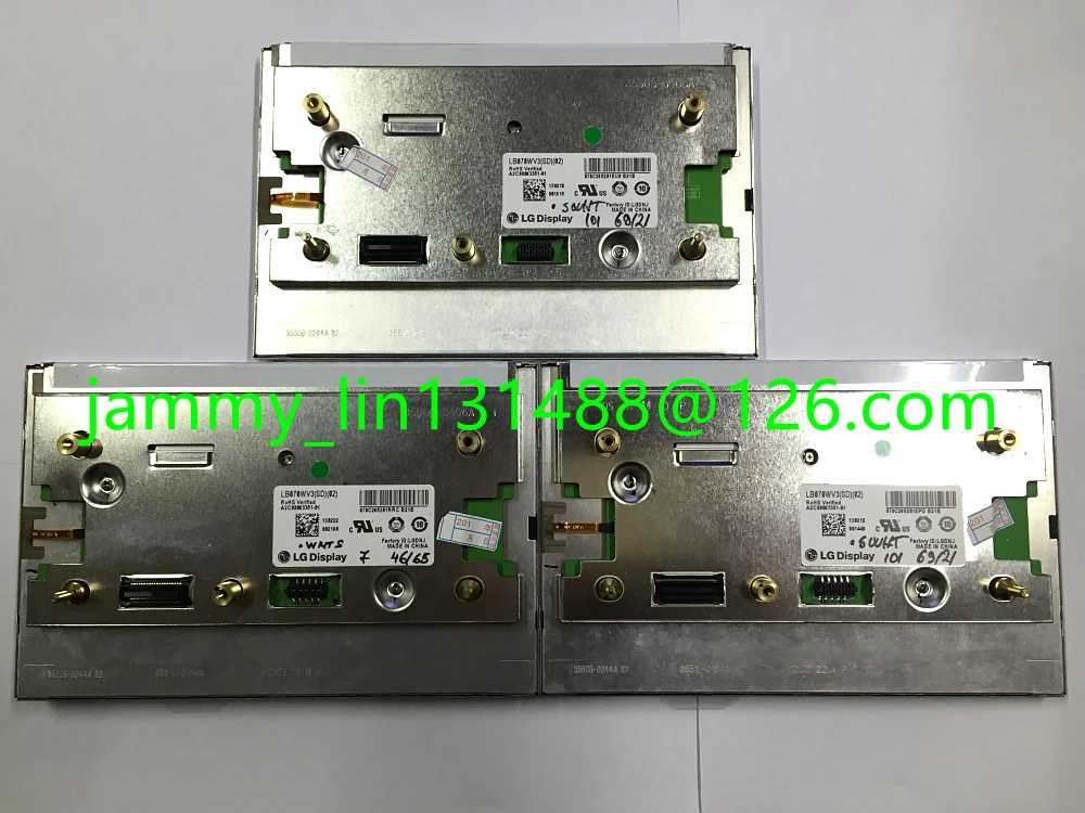 Бесплатная доставка 100% новый ЖК-дисплей 7 дюймов модуль экрана для автомобиля