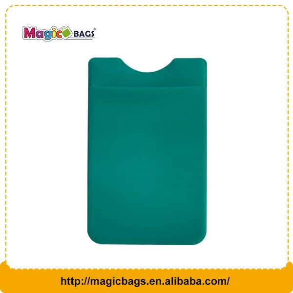 Эластичная лайкра для телефона 3 шт. карманный флип-бумажник клейкий клей 16