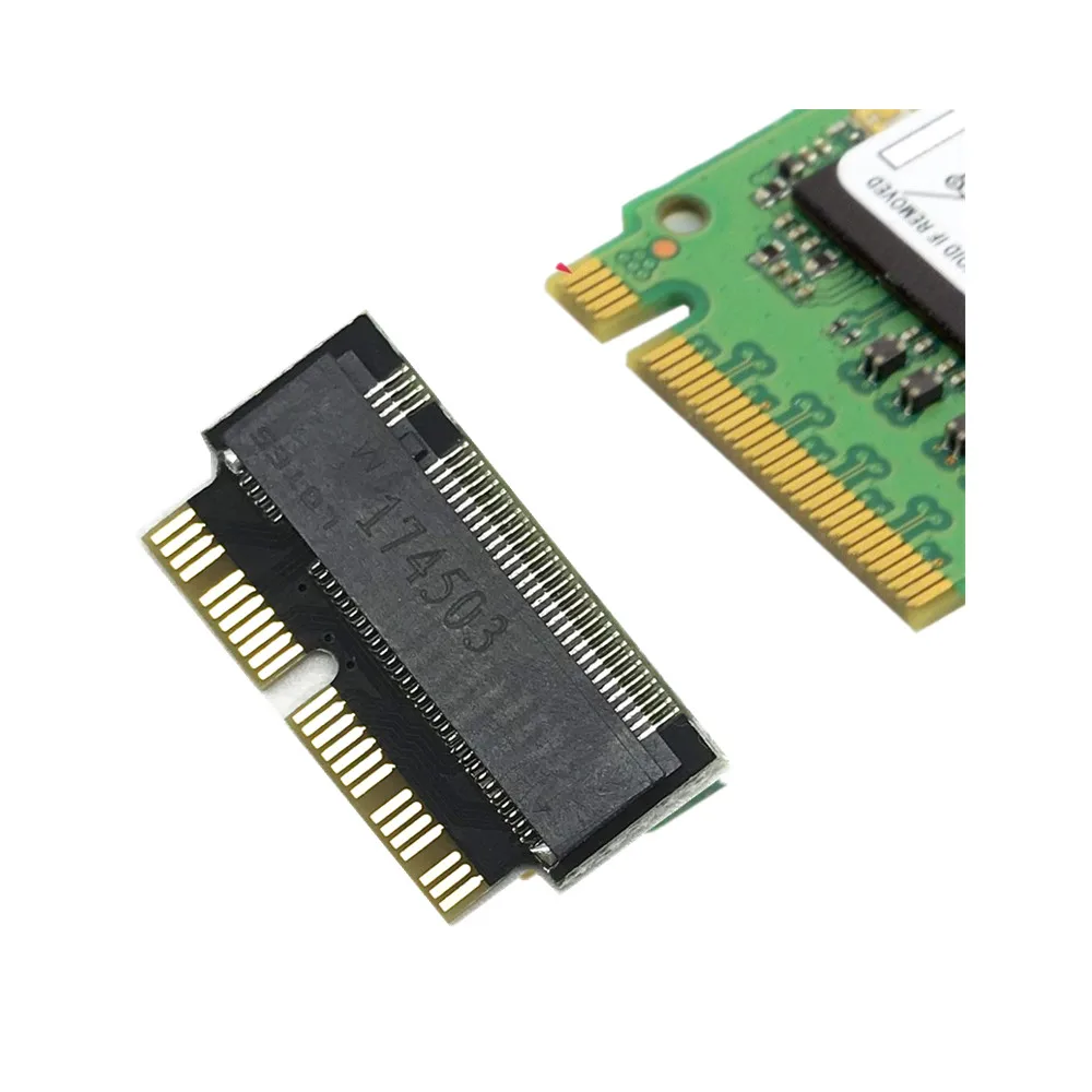 M ключ M.2 PCI e AHCI SSD адаптер карты для 2013 2014 2015 MACBOOK Air A1465 A1466 Pro A1398 A1502 A1419 NGFF к MD711 MD712|ssd
