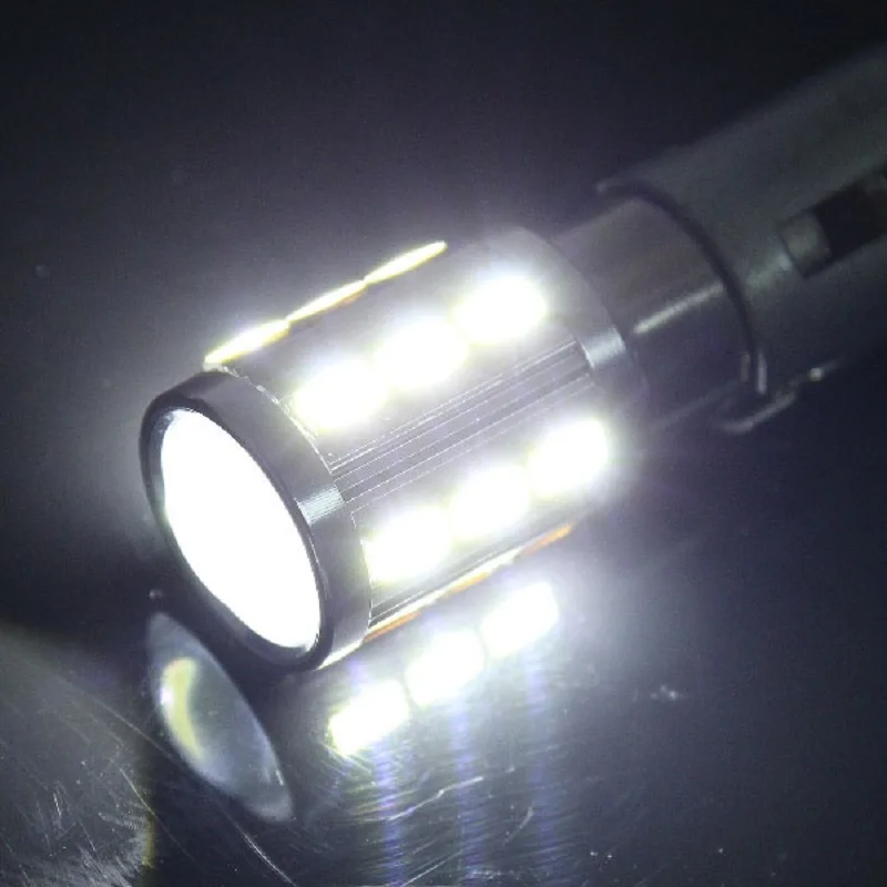 Фонарь светодиодный 10 Вт 1156 1157 5730SMD 21 светодиод указатели поворота стоп-сигналы 2