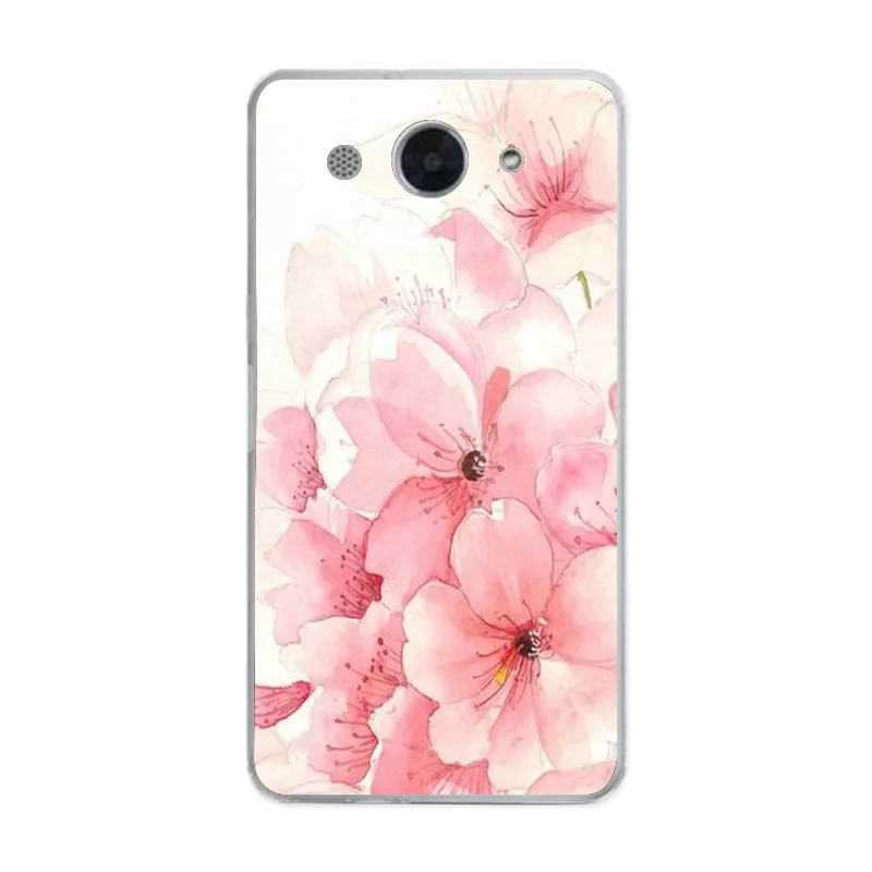 Чехол для Huawei Y3, мягкий силиконовый чехол для Huawei Y3, прозрачная задняя крышка, 5,0 ''TPU Y 3 CRO-U00 CRO-L22, чехлы для телефонов - Цвет: Фиолетовый