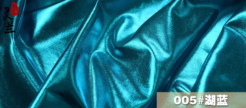 Блестящие 61 Искусственная кожа бронзовая искусственная кожаная ткань для пошива металлический блеск синтетическая кожа искусственная кожа для "сделай сам" - Цвет: 005