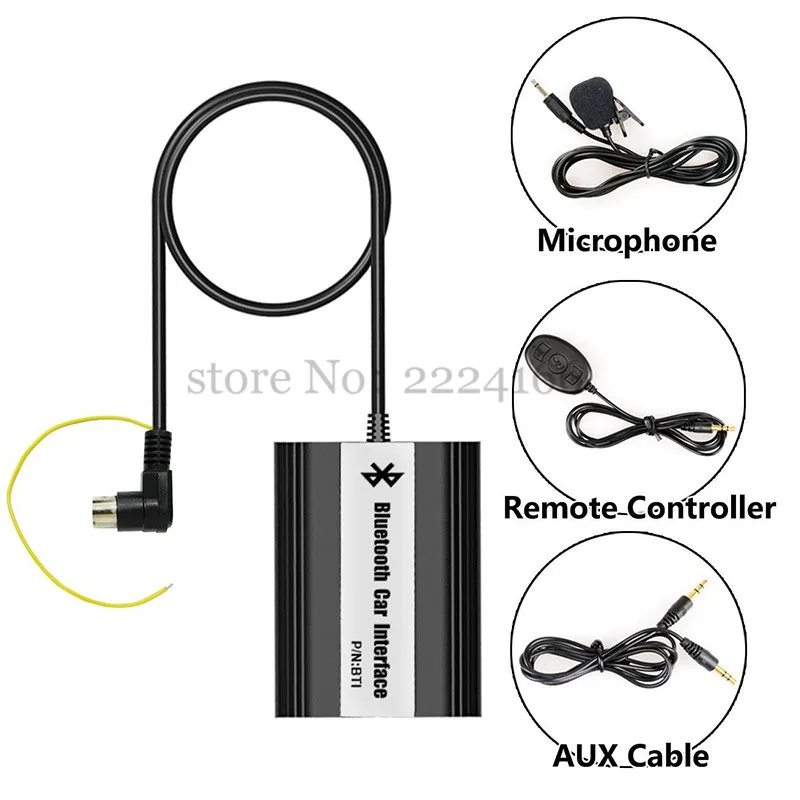 Музыкальный адаптер SITAILE для автомобиля Bluetooth A2DP MP3 Volvo HU series C70 S40/60/80 V70 XC70