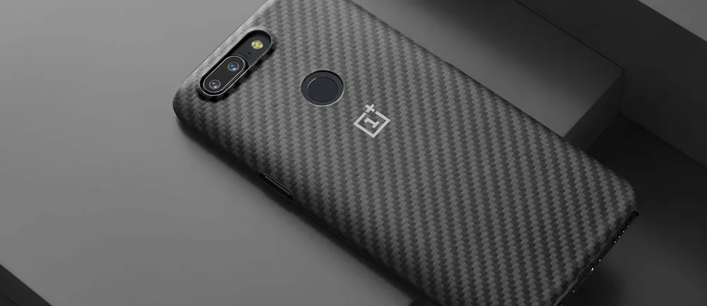 OnePlus 5 т защитный чехол Karbon OnePlus5t задняя крышка чехол на корпус телефона ультра тонкий кевлар черный один плюс
