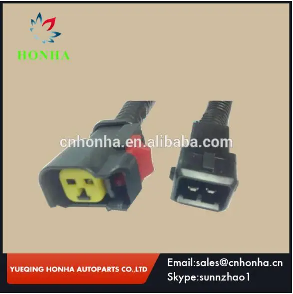 2 контактный Штекерный и гнездовой разъем USCAR/EV6 к EV1 жгут проводов|wire harness connectors|ev6