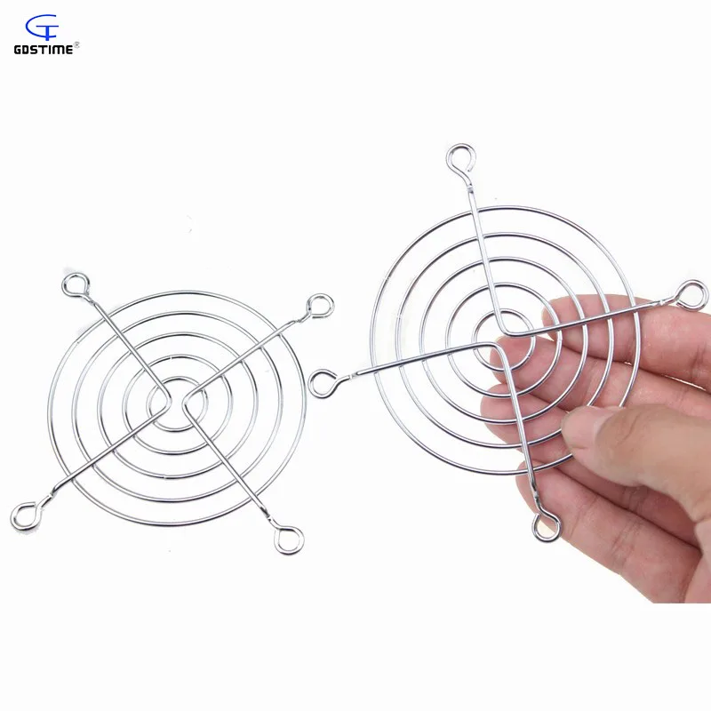 2 шт. защитные накладки для вентилятора компьютера 80 мм|8cm fan|case cooling fancooling fan grill |