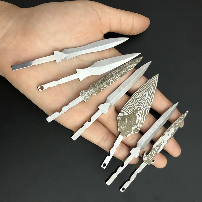 DIY ручной работы чайный нож из нержавеющей стали с фиксированным лезвием многофункциональные карманные ножи портативный аварийный выживания EDC инструменты дорожный набор