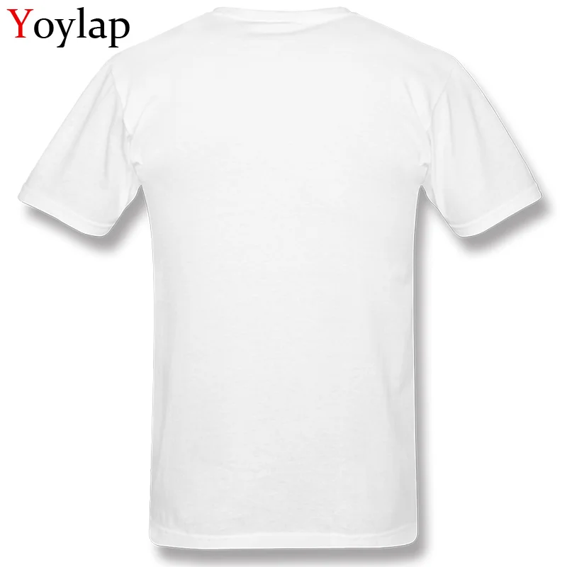 Крутая Дизайнерская мужская футболка из хлопчатобумажной ткани Топы И Футболки