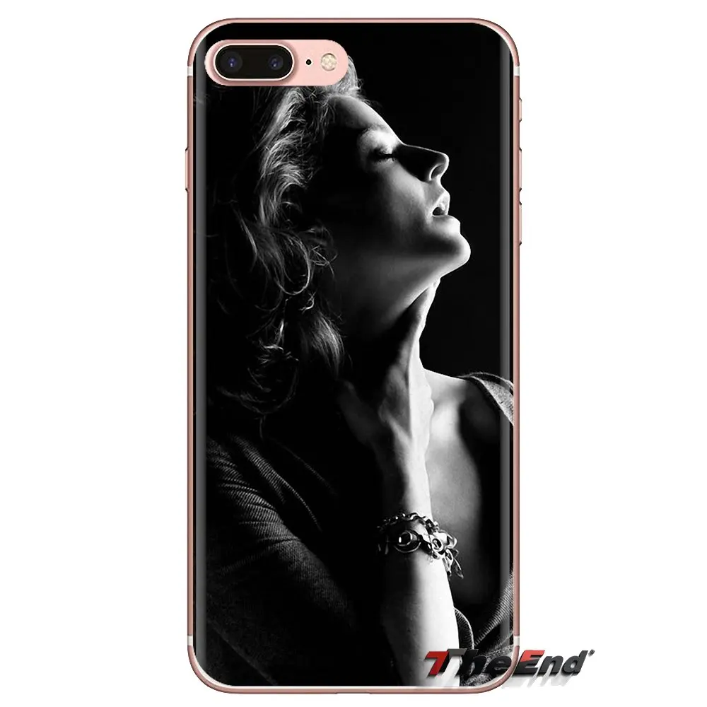 Для HTC One U11 U12 X9 M7 M8 A9 M10 E9 Plus Desire 630 530 626 628 816 820 830 TPU чехол Jodie Foster The Silence of the Lambs |
