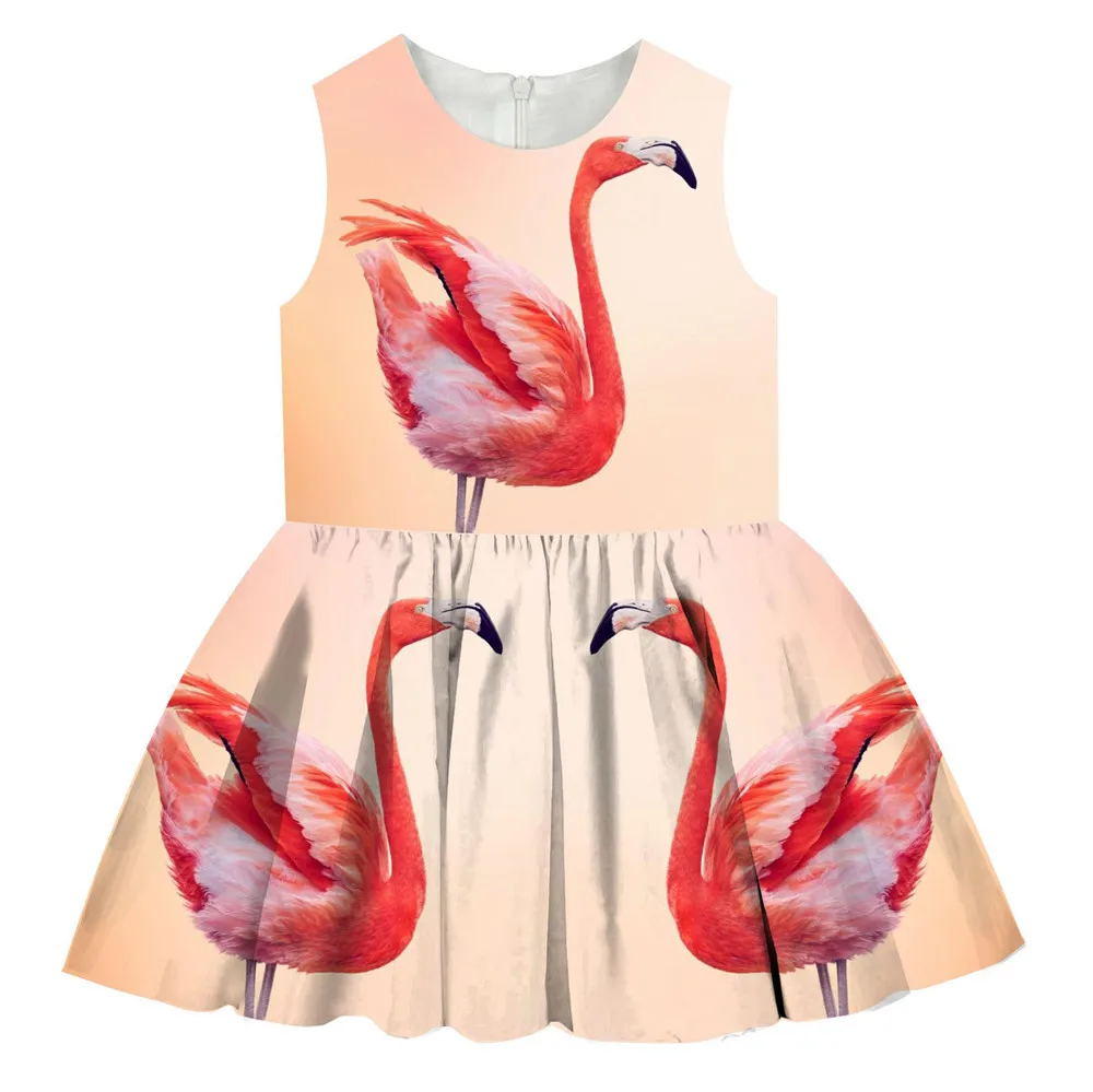 Платье для маленьких девочек на день рождения платья Новая красивая детская