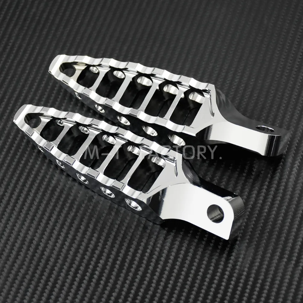 2 шт. Мотоцикл CNC 45 градусов Мужская подставка для ног подножки для Harley Sportster 883 1200 Touring 93- Dyna Softail
