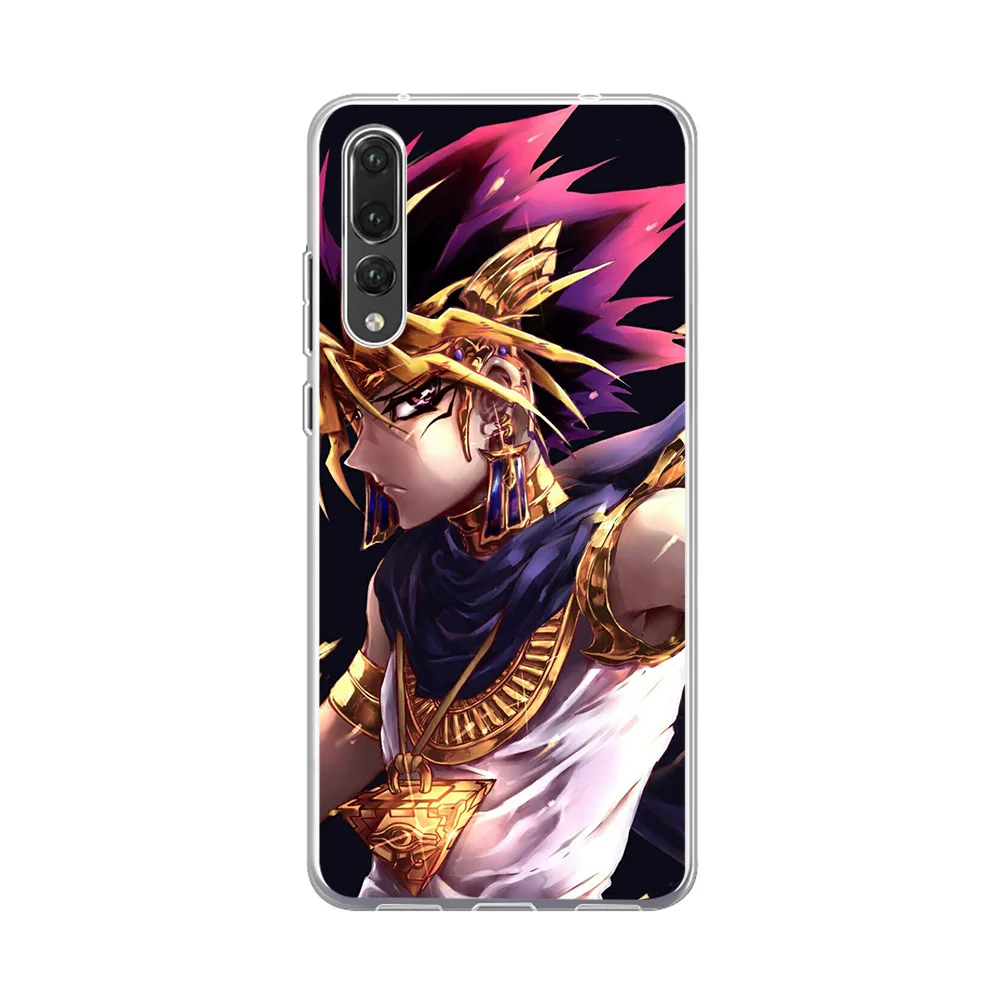 5 IYICAO Yu-Gi-Oh! юги Муто Мягкий силиконовый чехол для телефона для huawei P30 P20 Pro P10 P9 P8 Lite P Smart чехол из ТПУ - Цвет: 5