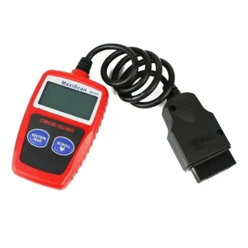 Лучшая цена оригинальный MS309 OBD2 сканер многоязычный MS 309 OBDII автомобильный