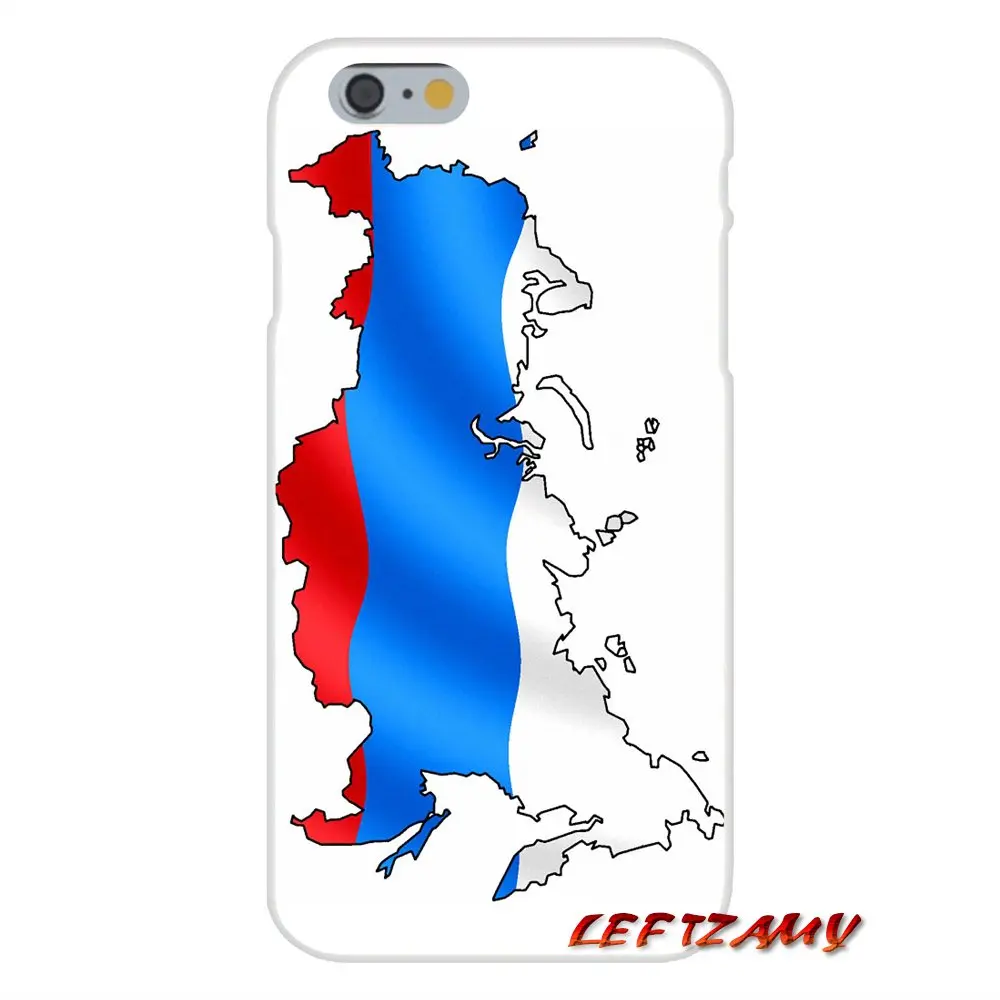 Российский флаг для Samsung Galaxy S3 S4 S5 MINI S6 S7 edge S8 S9 Plus Note 2 3 4 5 8 аксессуары чехлы