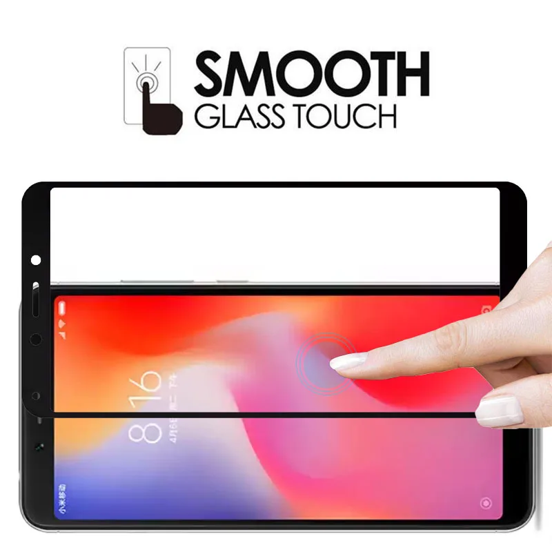 Защитное стекло Redmi Note 6 Pro 6a закаленное для Xiaomi Red Mi A A6 6pro Note6 не Защитная пленка