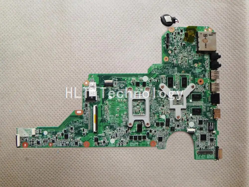 

Laptop Motherboard For HP G4 G6 G7 G4-2000 G6-2000 683030-001 683030-501 DA0R53MB6E0 Mainboard A70M chipset HD7670/1GB