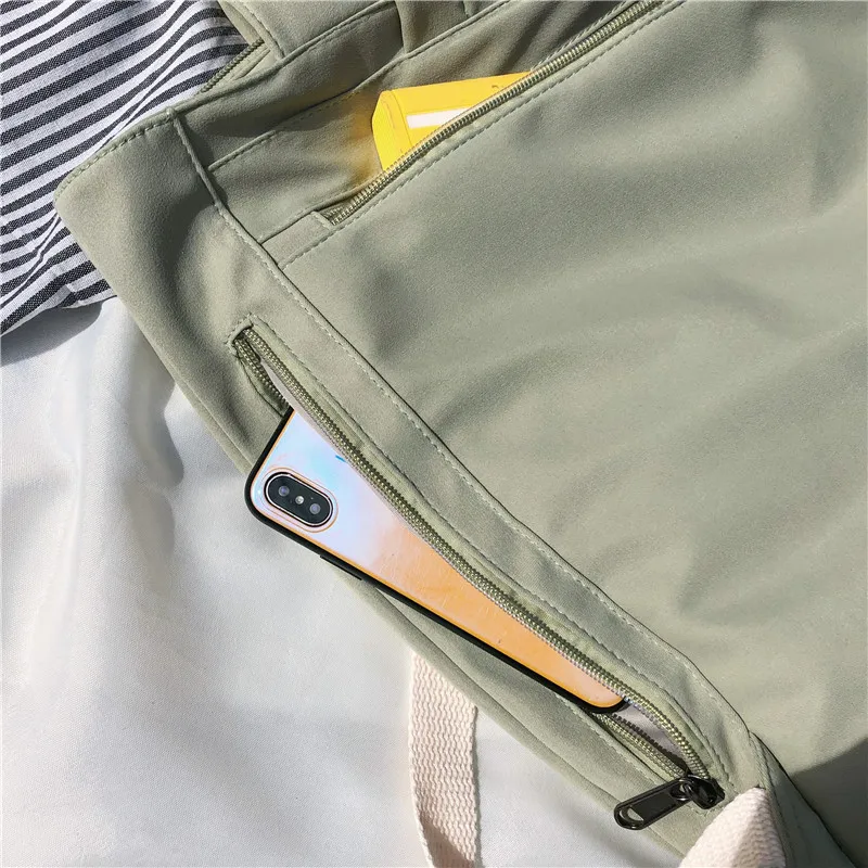 Классические нейлоновые рюкзаки женский рюкзак школьный для девочек подростков