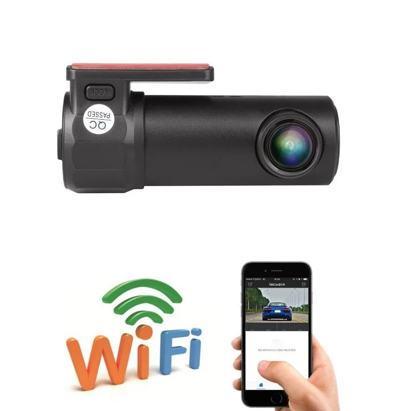 Мини WIFI Автомобильный видеорегистратор камера Dashcam цифровой регистратор