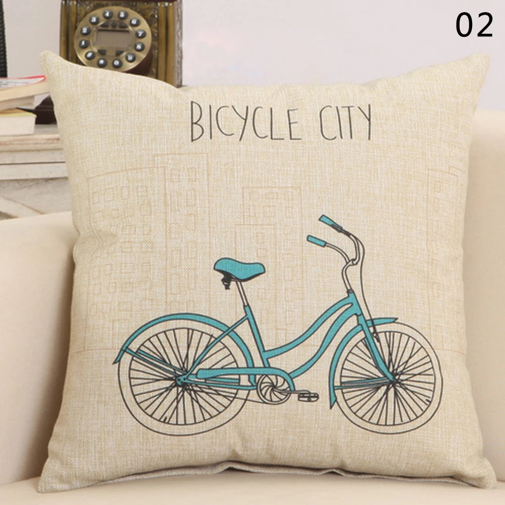 2017 Новый крутой мультфильм велосипед автобус мотоцикл из хлопчатобумажной ткани