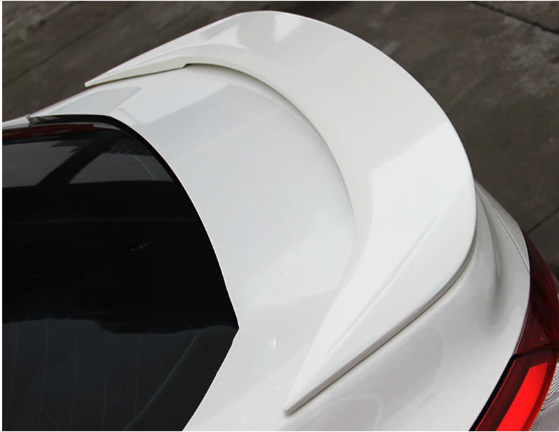 ABS Plastic Material Unpainted Color Rear Trunk Wing Lip Spoiler Car Accessories For Ford Focus Sedan 4Doors 2012 2013 2014 2015 |