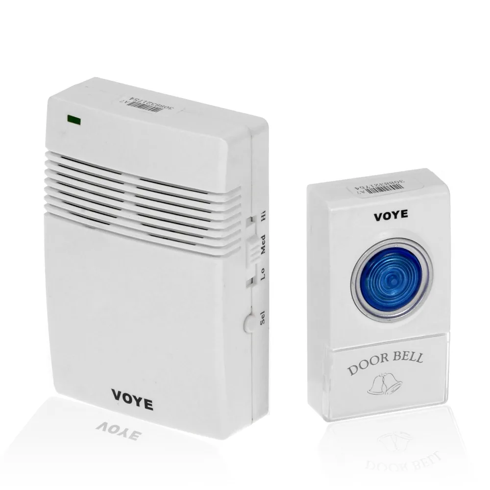 Строительство дома Беспроводной Цифровой Мигающим светом СВЕТОДИОД Дверной