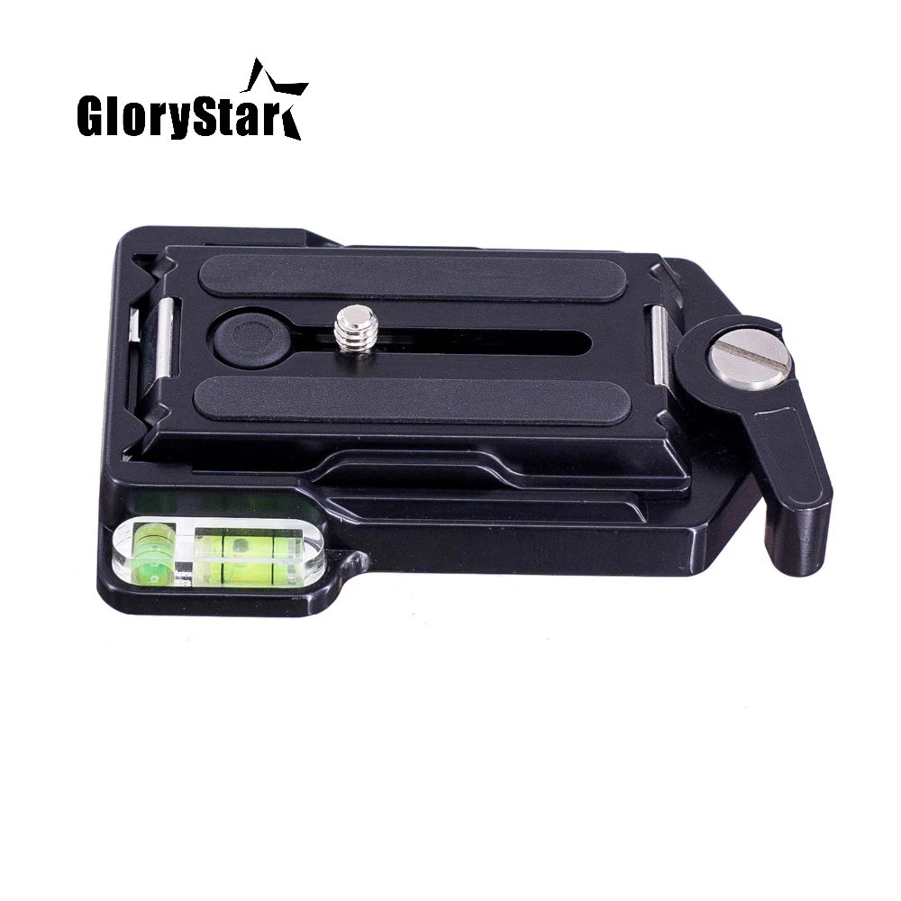 GloryStar БЫСТРОРАЗЪЕМНАЯ пластина SLR DSLR Объектив штатив зажим адаптер Штатив