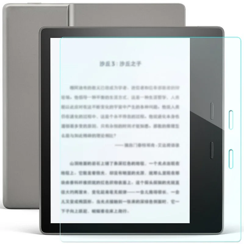 1 шт./2 шт. твердость 9H защита для экрана закаленное стекло Kindle Oasis 2017 7 дюймов
