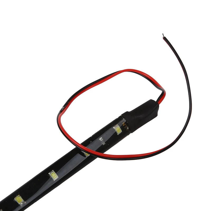30 м 3528 SMD 15 светодиодная белая водонепроницаемая гибкая световая полоса | Лампы и