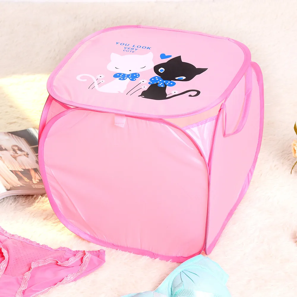 Размер 45*45 Высокое Качество Ящик Для Хранения Милый Мультфильм Животных Мусора