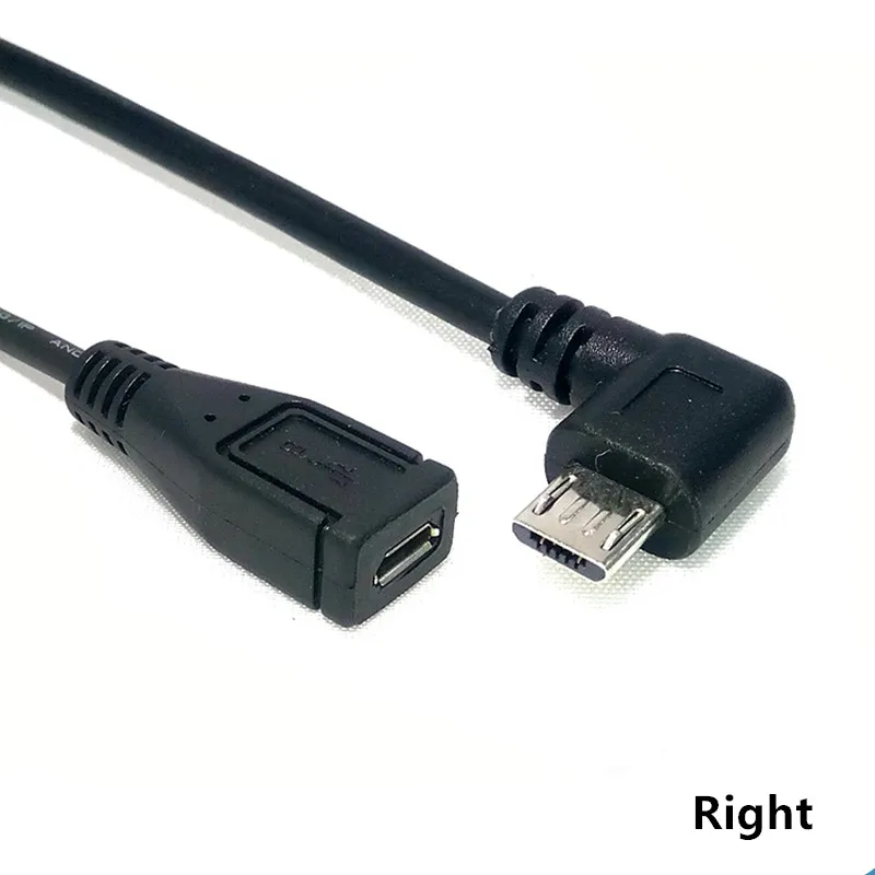 Удлинитель Micro USB 3. 0 5Pin папа мама|left angle|usb 2.0male to female usb |