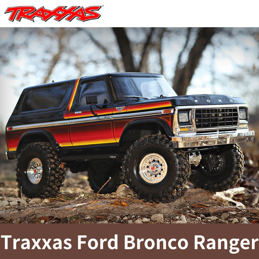 1/10 RC Traxxas TRX-4 Ford Bronco Ranger DJC-9079 Брызговики резиновые крылья игрушки для детей armas de juguete escala real