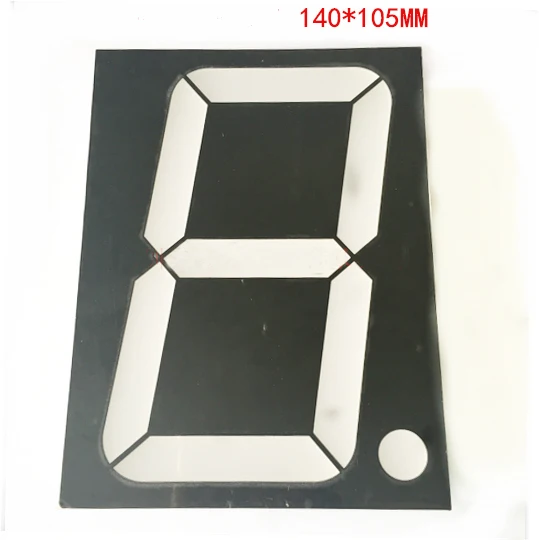 Бесплатная доставка 10 шт. Обычная анодная светодиодная цифровая трубка 5 дюймов 1