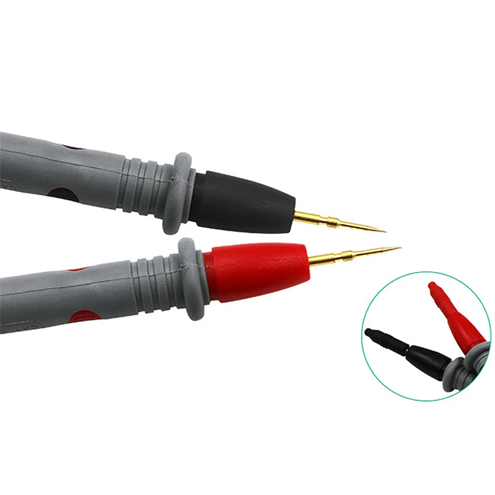 1 Pair 20A Universal Probe Test Leads Pin For Digital Multimeter Needle Tip Meter Multi Tester Lead Cable Wire Pen | Инструменты