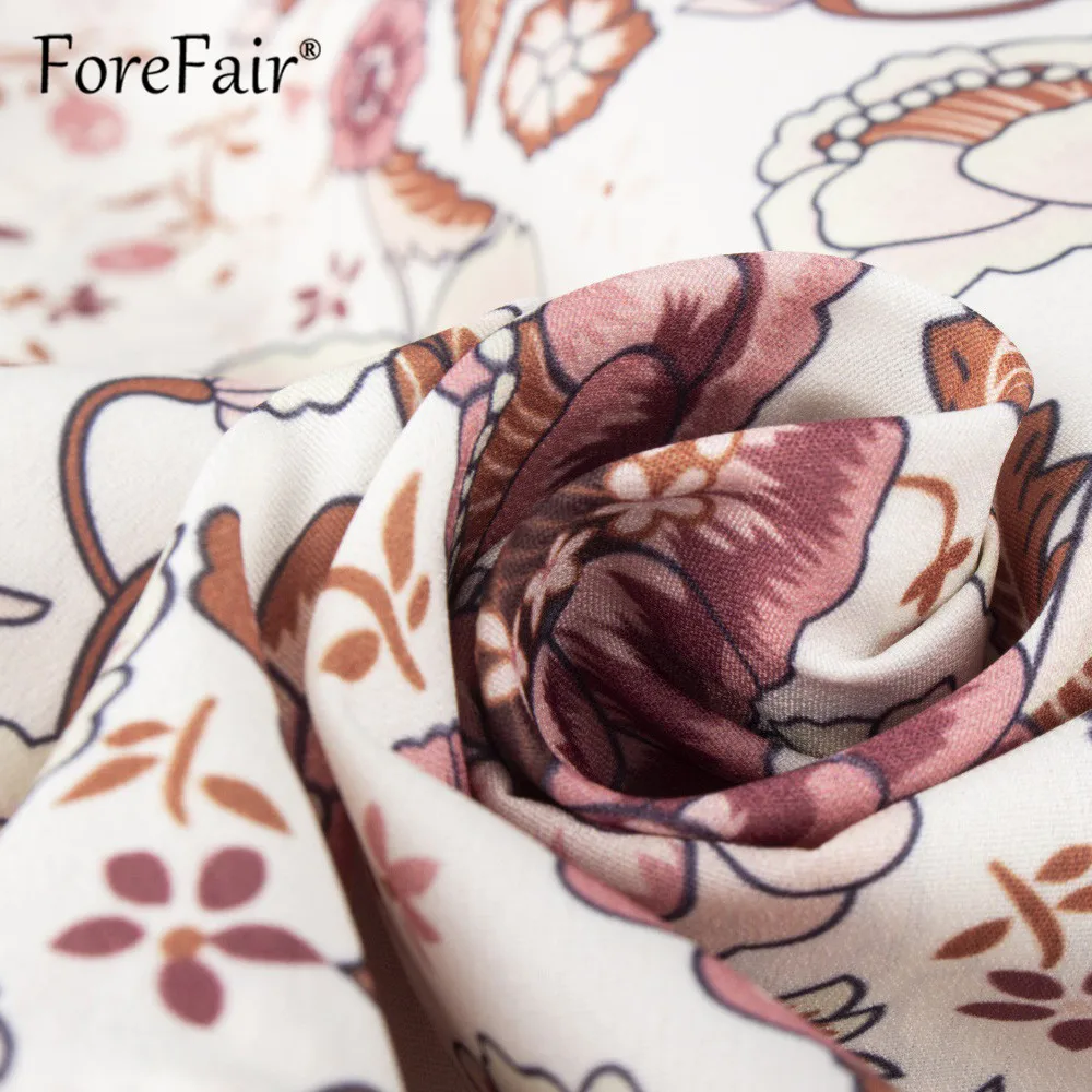 Женское платье мини Forefair винтажное на бретельках с открытой спиной и треугольным