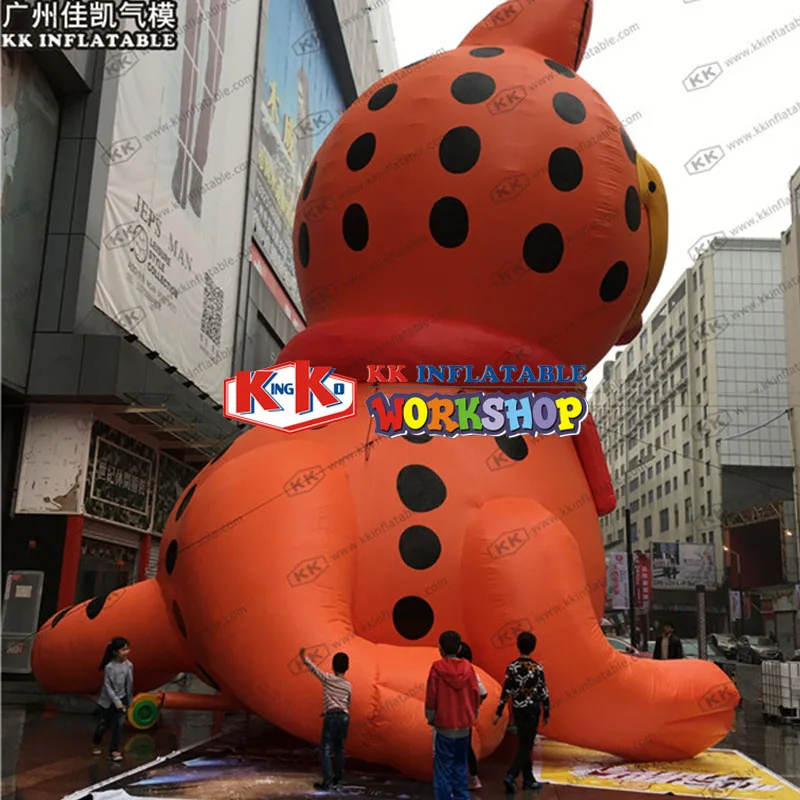 Надувная супер большая надувная модель с изображением кота 12 метров|Надувные