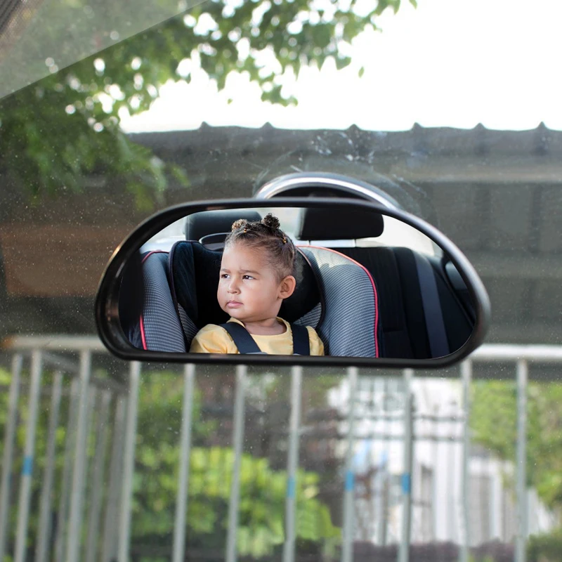 Автомобильное зеркало заднего вида для безопасности ребенка ухода за ребенком