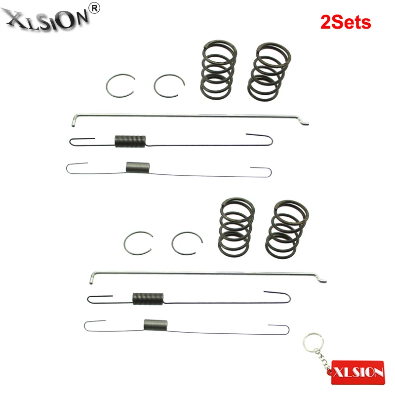 XLSION Aftermarket 2 комплекта регулятор дроссельной заслонки звеньевой пружины