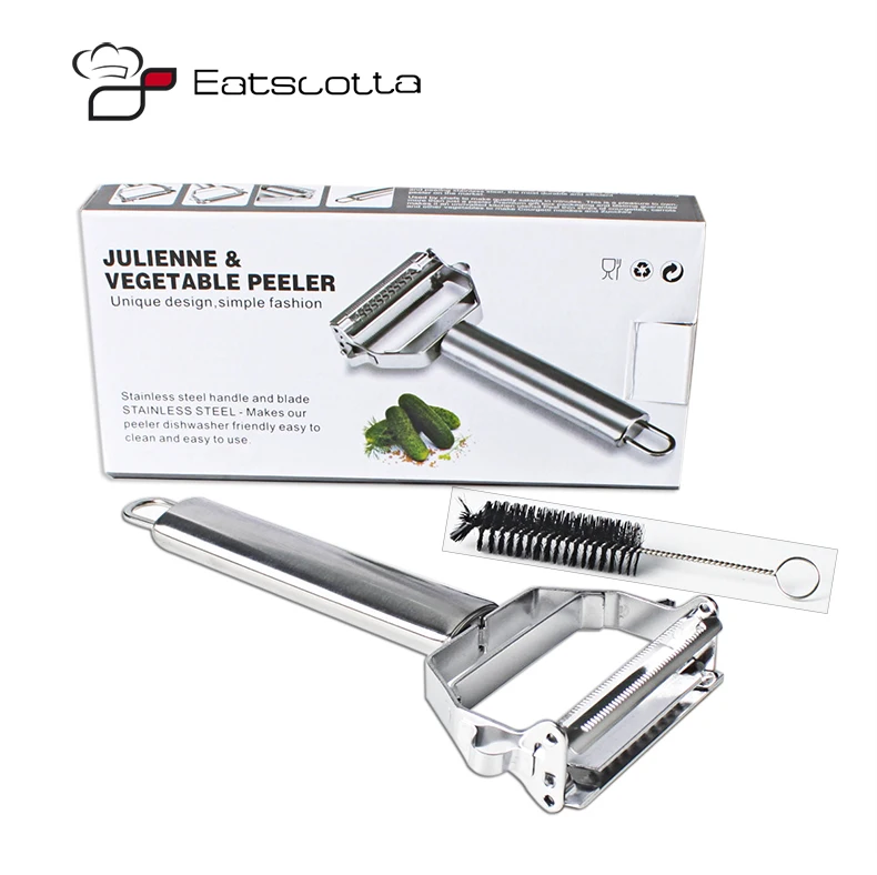 1 шт. коробка цвета высокого качества Многофункциональный Картофелечистка Тесак