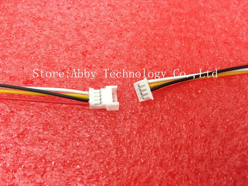 50 пар Micro JST 1 25 4-контактный штекер и гнездо разъем с проводами кабелей |