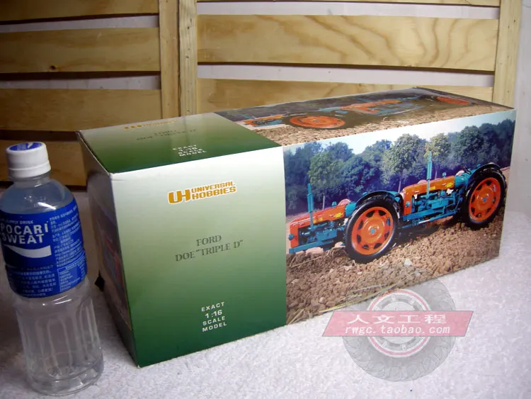 Fortson Fordson трактор сплава Стад фермы модель автомобиля коллекция подарок UH Франция дешево