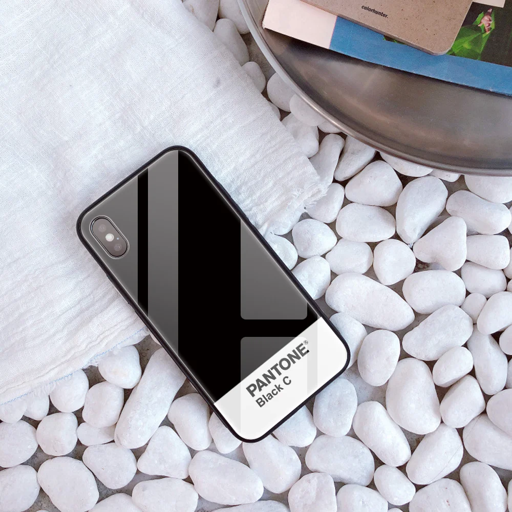 30230 Стеклянный чехол для телефона для iphone 11 Pro 7Plus X SE DIY Pantone чехол из закаленного стекла для телефона для iphone 8 5S 5 6 6s XS Max XR уникальный - Цвет: 30230