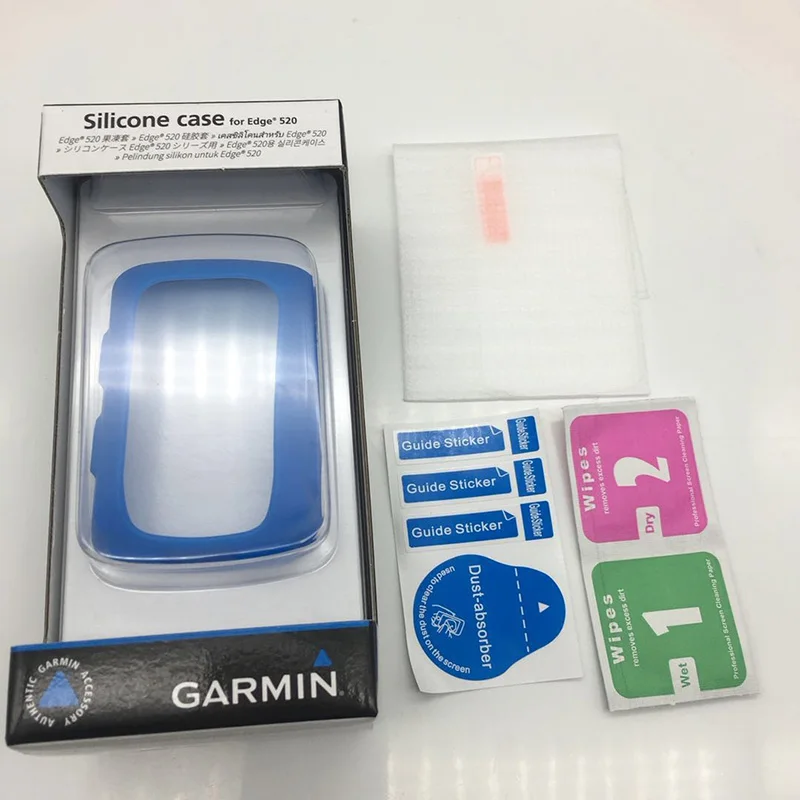 Оригинальный гелевый Чехол Garmin для Edge 520 plus велосипедный GPS компьютер GARMIN с