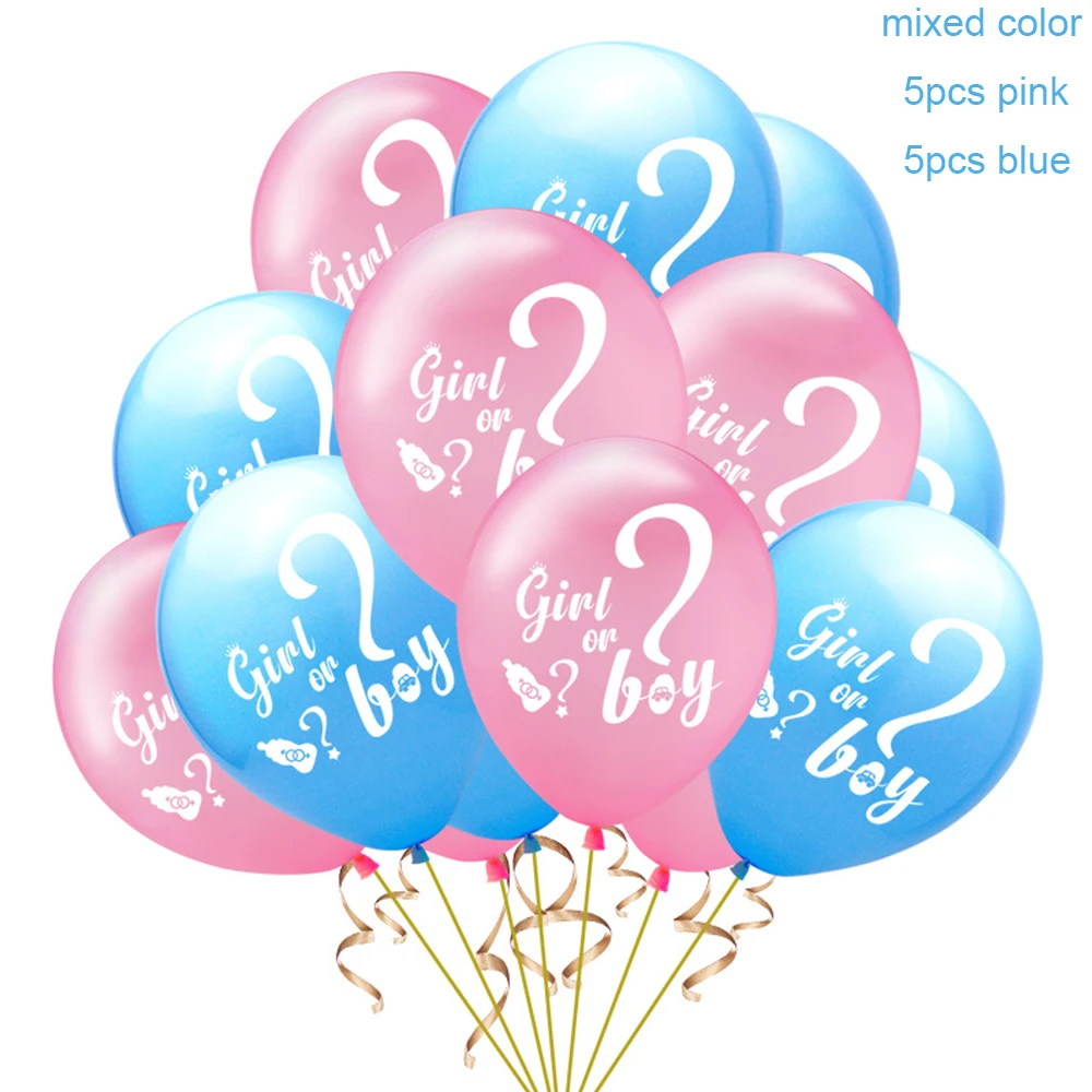 YORIWOO его мальчик или девочка конфетти для воздушного шара латексный воздушный