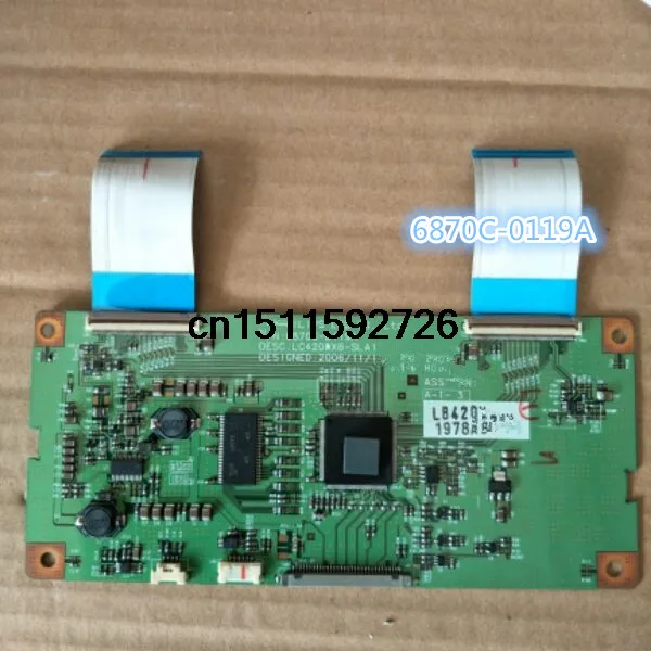 42LC7R TA логическая плата LC420WX6 SLA1 6870C 0119A 100% оригинал хороший тест и гарантия 1
