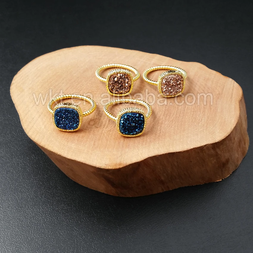 WT R259 модные титановые кольца для женщин ювелирные изделия очаровательные с