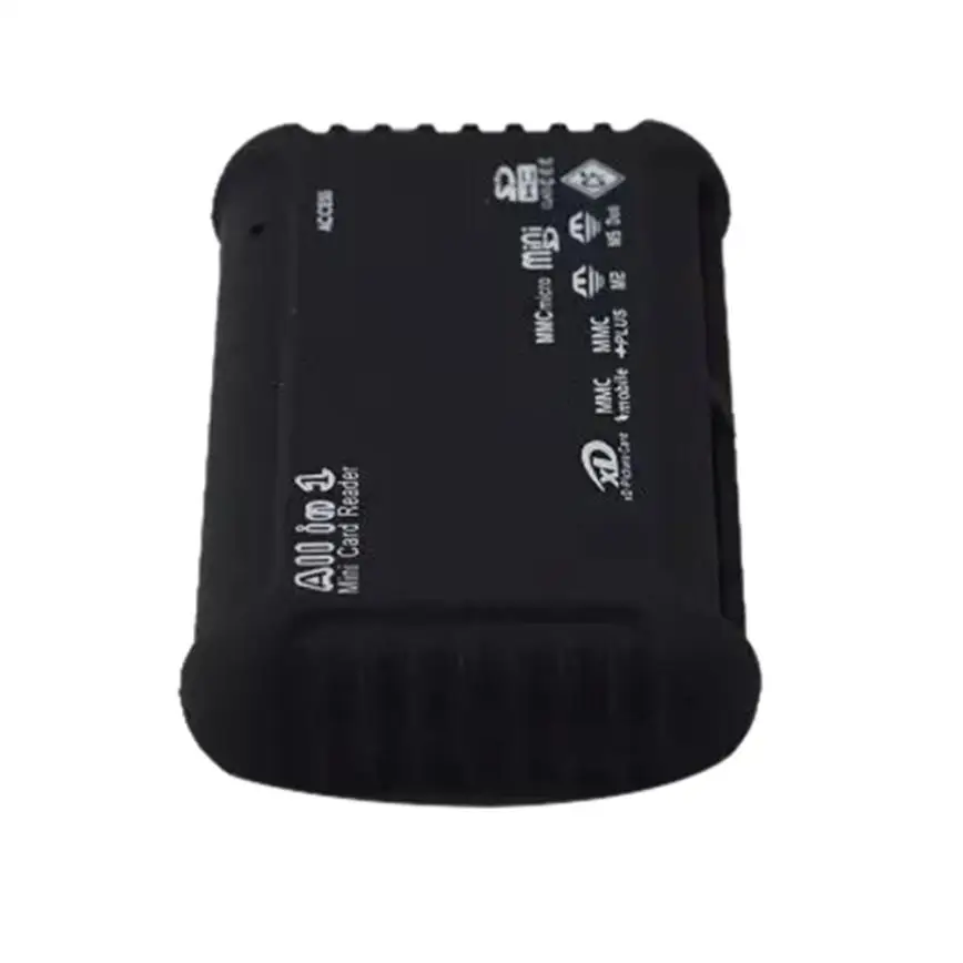 New&ampHigh Quality Memory Card Reader All in 1 Multi USB For SD SDHC Mini Micro M2 MMC XD CF MS l0817#3 | Компьютеры и офис