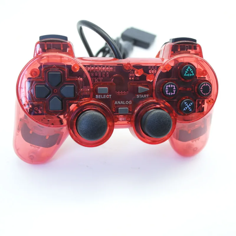 Haoba 2 шт. хорошее качество 1.5 м проводной контроллер для PS2 двойной джойстик
