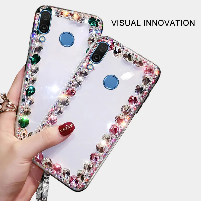 Тонкий защитный чехол для HUAWEI Y9 2019 | Мобильные телефоны и аксессуары