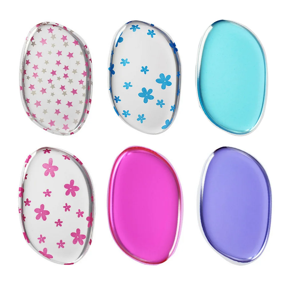 Bittb 16PC Silicone Cosmetic Puff Face Foundation Makeup Beauty Essentials Sponge BB Cream No Waste Tools |