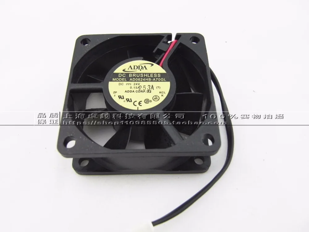 AD0624HB-A70GL новый оригинальный 6025 DC24V инверторный вентилятор